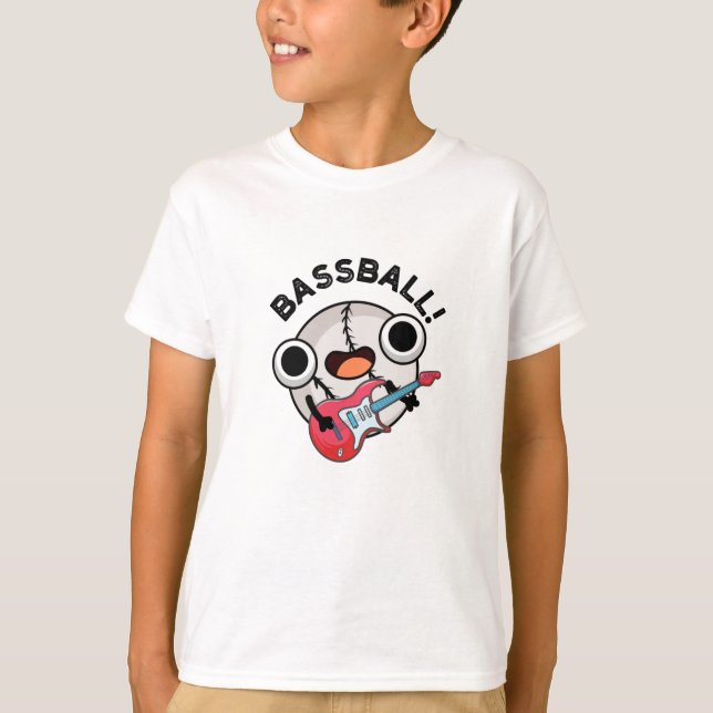 Camiseta Bass Funny Bass Bass Guitarist Pun (Anverso)
