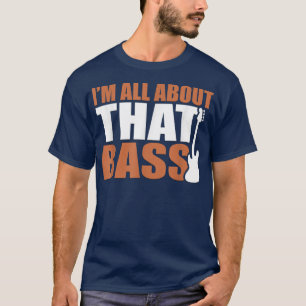 Camiseta Bass Funny Guitar