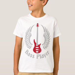 Camiseta bass guitar