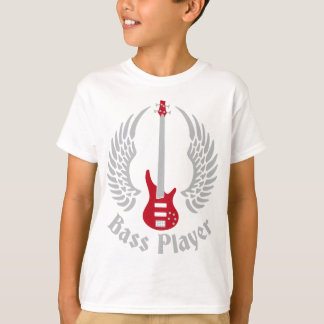 Camiseta bass guitar