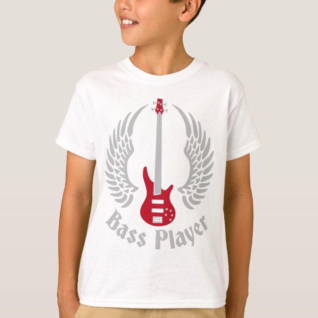 Camiseta bass guitar (Anverso)