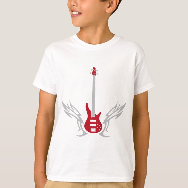 Camiseta bass guitar (Anverso)