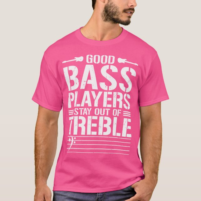 Camiseta Bass Guitar (Anverso)