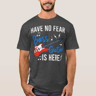 Camiseta Bass Guitar Bass Guitarists Saying Rock music Rock