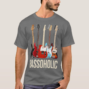 Camiseta Bass Guitar Collector Bass Guitar Player Battend