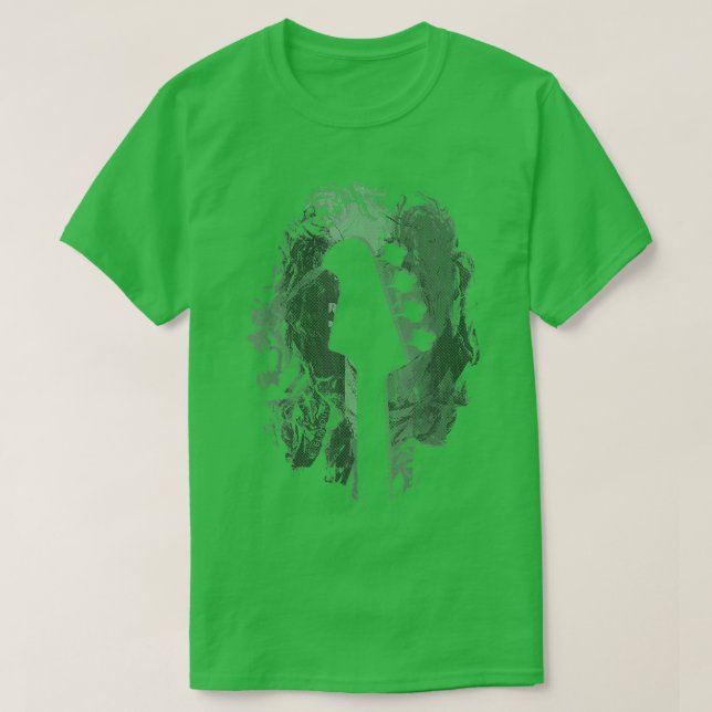 Camiseta Bass Guitar Lover Art Guitarist Bass Jugadores Vin (Diseño del anverso)