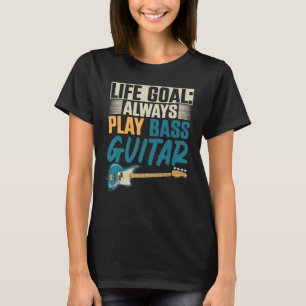 Camiseta Bass Guitar Player Bass Guitarist Music Battend B