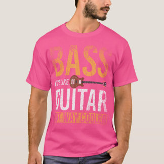 Camiseta Bass Guitar Player Battend Gift Bass Guitar