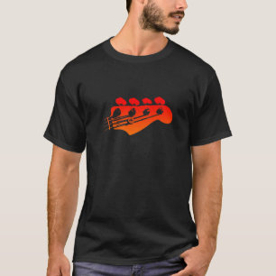 Camiseta Bass Guitar Player Battend Premium
