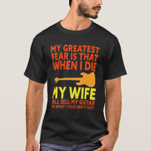Camiseta Bass Guitar Player dice ser un guitarista barato