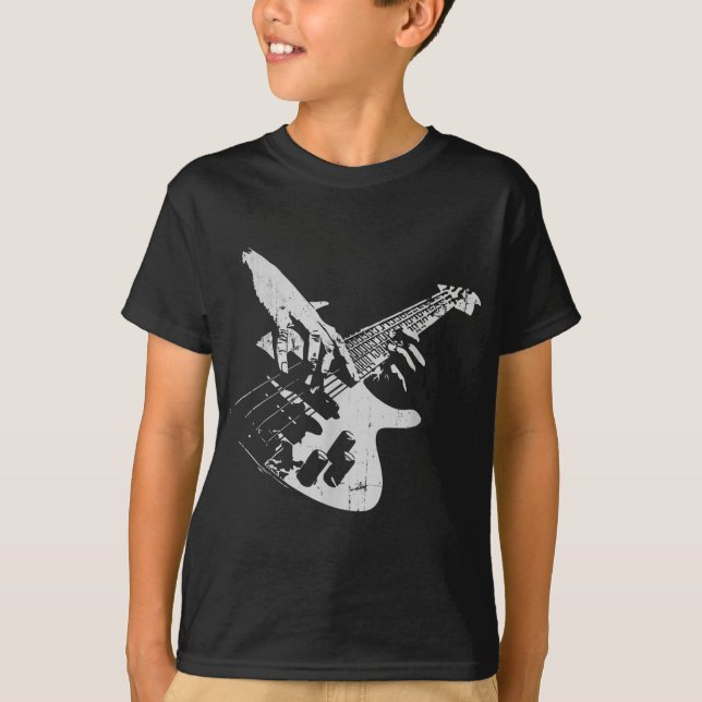 Camiseta Bass Guitar Player Gift Battend (Anverso)