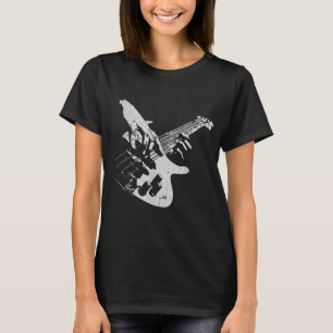 Camiseta Bass Guitar Player Gift Battend
