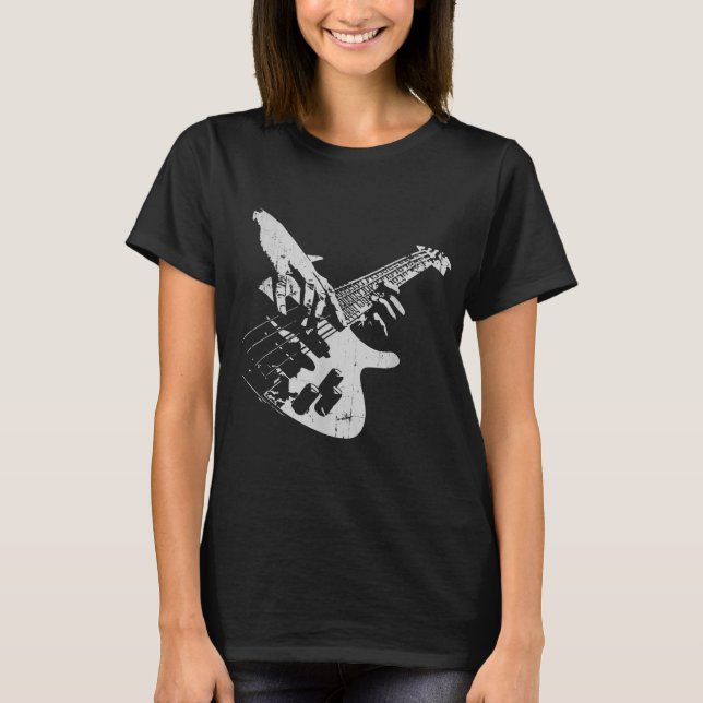 Camiseta Bass Guitar Player Gift Battend (Anverso)