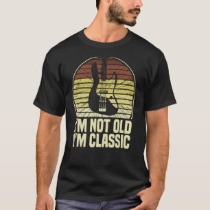 Camiseta Bass Guitar Player Music Battend Instrumento