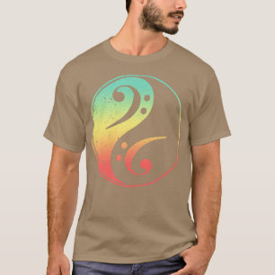 Camiseta Bass Guitar Player Musical Instrumental Bass Guita