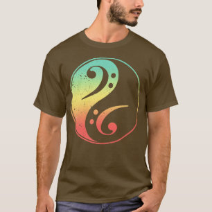 Camiseta Bass Guitar Player Musical Instrumental Bass Guita