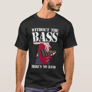 Camiseta Bass Guitarist & Battend