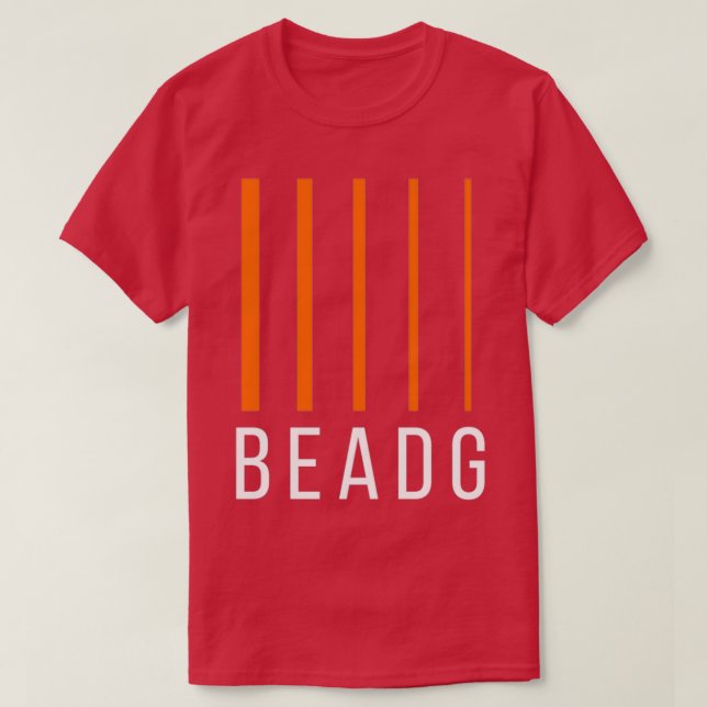 Camiseta Bass Guitarist Gift BEADG 5 String (Diseño del anverso)