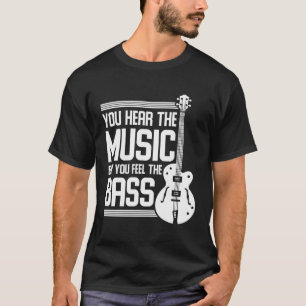 Camiseta Bass Guitarist Musical Instrument Gift Idea Bass G