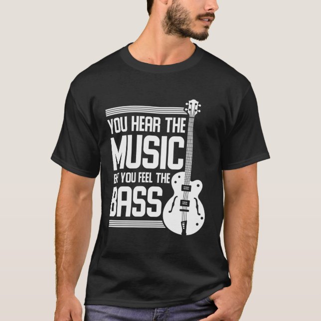 Camiseta Bass Guitarist Musical Instrument Gift Idea Bass G (Anverso)