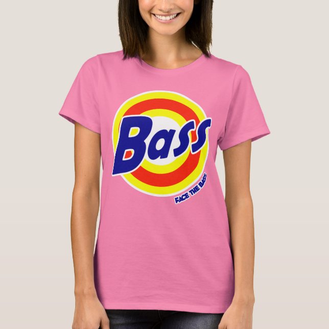 Camiseta Bass limpio (Anverso)