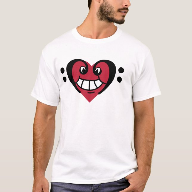 Camiseta Bass Love (Anverso)