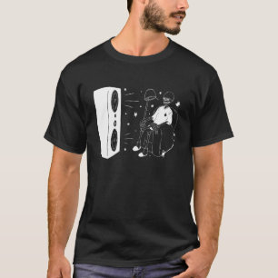 Camiseta Bass Music Skeleton Music