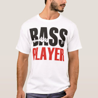 Camiseta Bass Player