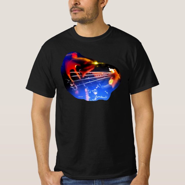 Camiseta BASS Player -  (Anverso)