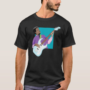 Camiseta Bass Player Electric Baid Musisisicus Funky