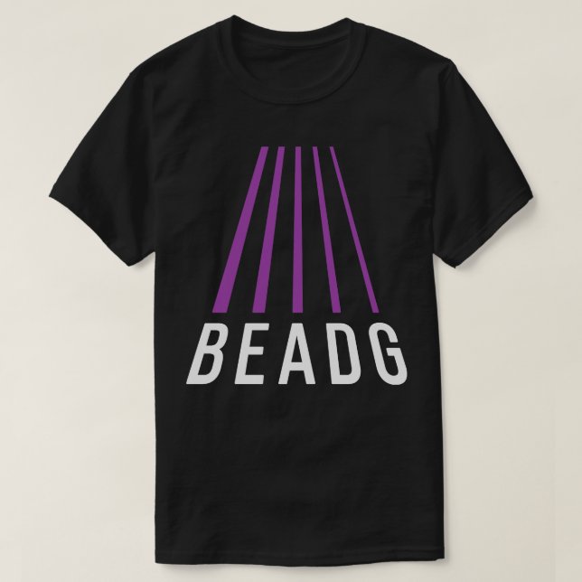 Camiseta Bass Player Gift BEADG 5 String Bass Guitar Perspe (Diseño del anverso)