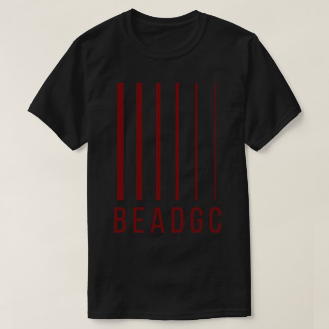 Camiseta Bass Player Gift BEADGC 6 String Bass Guitar 1 (Diseño del anverso)