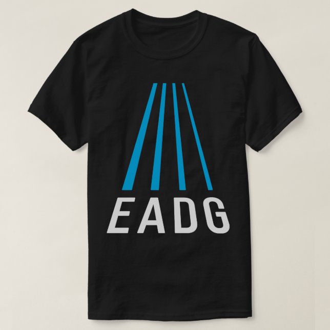 Camiseta Bass Player Gift EADG 4 String Bass Guitar・ (Diseño del anverso)