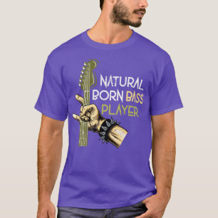Camiseta Bass Player Gift Musical Instrumental Music Bass