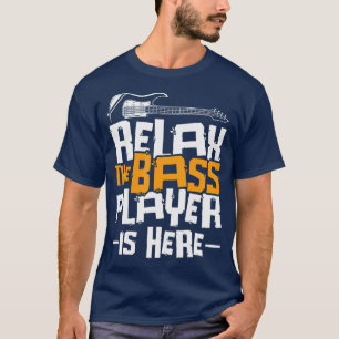 Camiseta Bass Player Instrumental Bass Guitar Battend