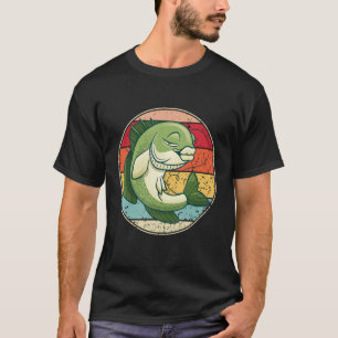 Camiseta Bass Realista Largemouth Bass Pescado F