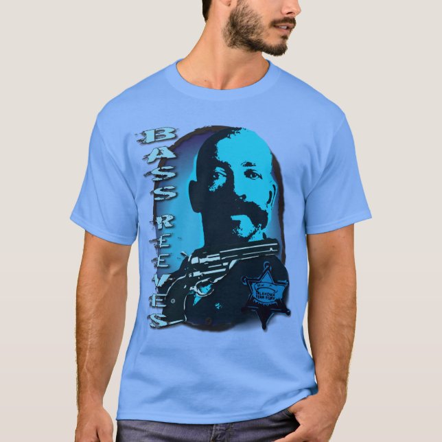 Camiseta Bass Reeves (Anverso)