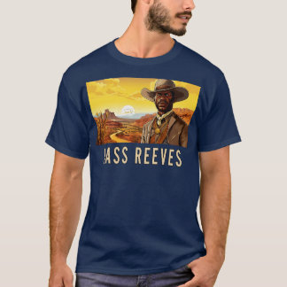 Camiseta Bass Reeves El Verdadero Ránger solitario