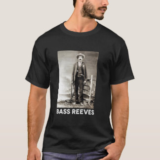 Camiseta Bass Reeves Long Sleeve T Shirt