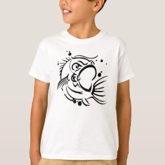 Camiseta bass solid black