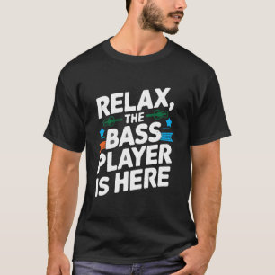 Camiseta Bass trae paz - Gracioso Tee para los que mantiene