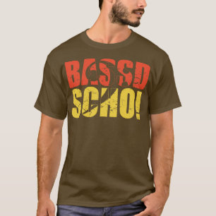 Camiseta BASSD SCHO regalo de bajista divertido 1