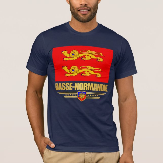 Camiseta Basse-Normandie (Anverso)