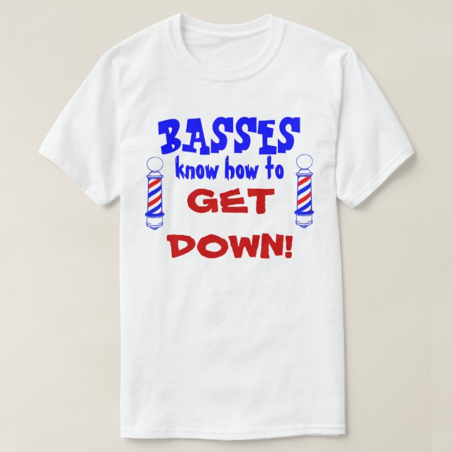 Camiseta Basses (Diseño del anverso)