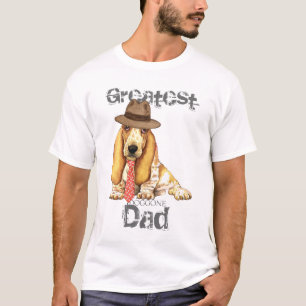 Camiseta Basset Dad