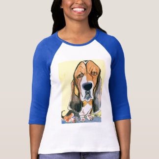Camiseta Basset Hound