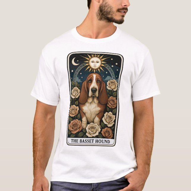 Camiseta Basset Hound (Anverso)
