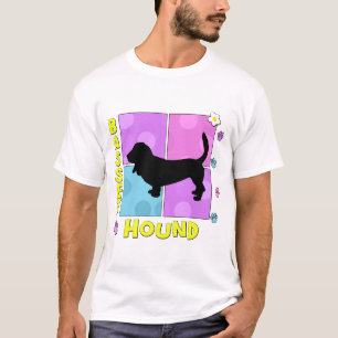 Camiseta Basset Hound maravilloso