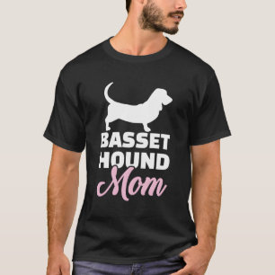 Camiseta Basset Hound Mom