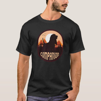 Camiseta Basset Hound Retro 13